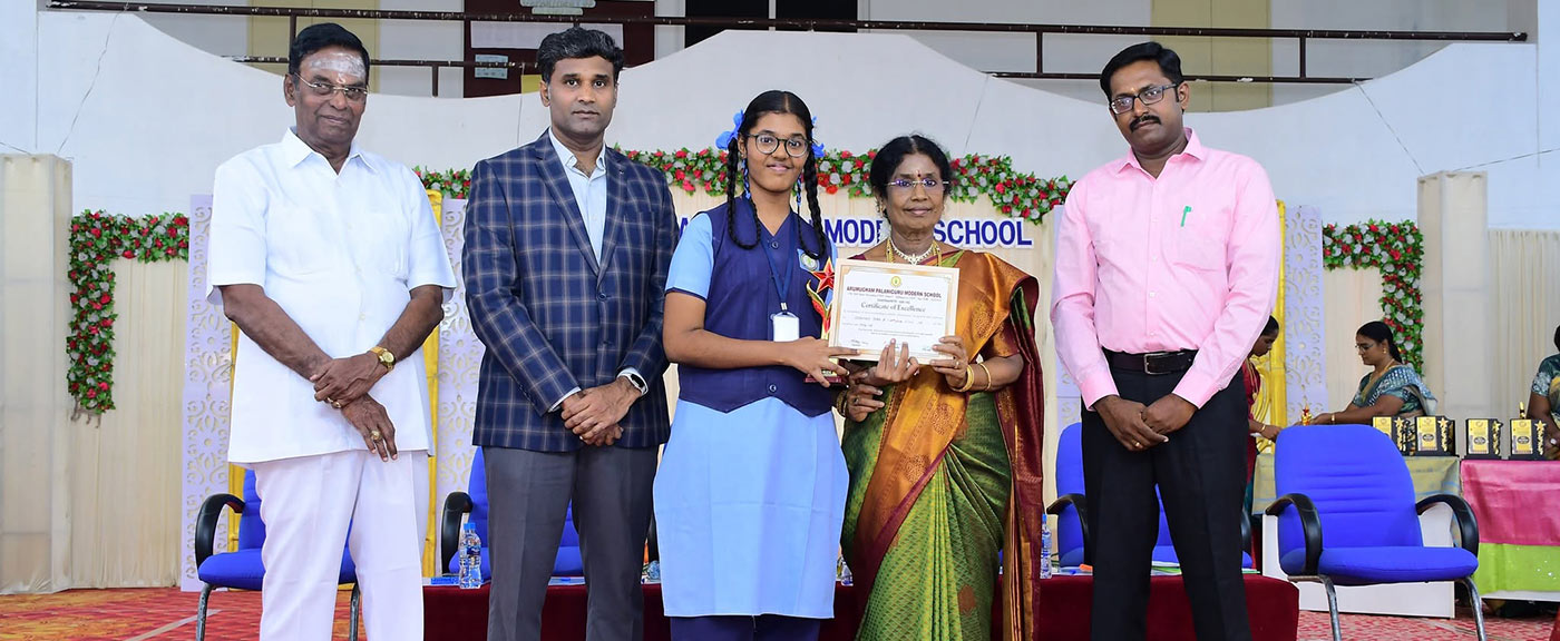 Arumugham Palaniguru Modern School 